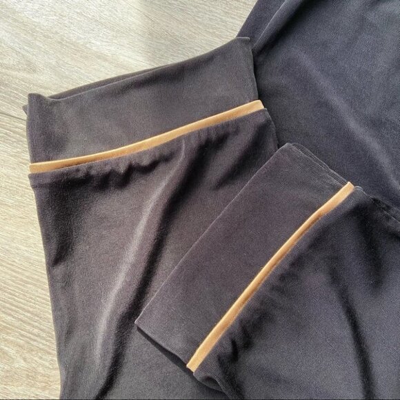 Vintage Picadilly Crepe Straight Leg Pull On Pants - Picture 6 of 12